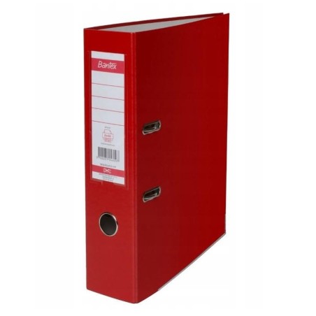 Segregator Ekologiczny XXL Bantex A4/80mm Czerwony